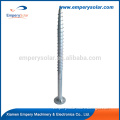 Standard low price earth ground screw anchor earth anchor stainless steel